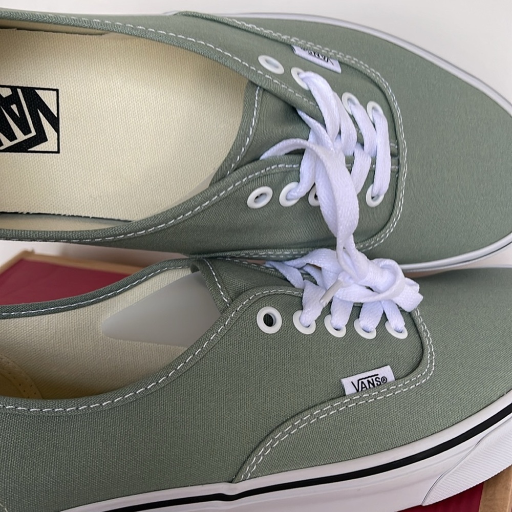 Vans Men’s Authentic Color Theory Iceberg Green 
VN000BW5CJL
Sneakers - Picture 14 of 16